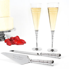 Royal Champagne Flutes