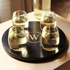 Round Wine Flight Samplerw/ 4pc. Glass Set