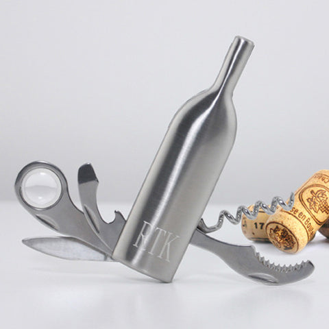 Wine Bottle Multi-Tool