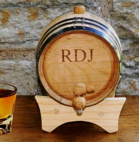 Whiskey Barrel - 2 liter Oak Barrel