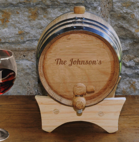 Wine  Barrel -2 liter