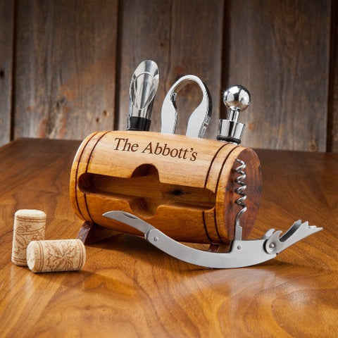 Wine Barrel Accessory Kit