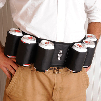 Joe Sixpack Beer Belt