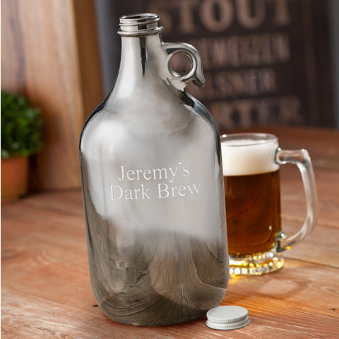 Gunmetal Beer Growler