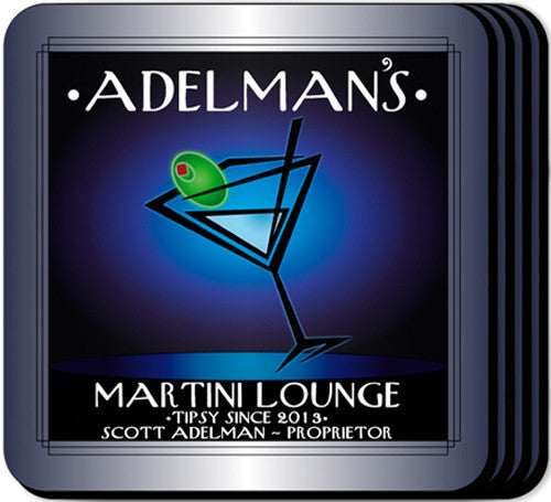Coaster Set - After Hour