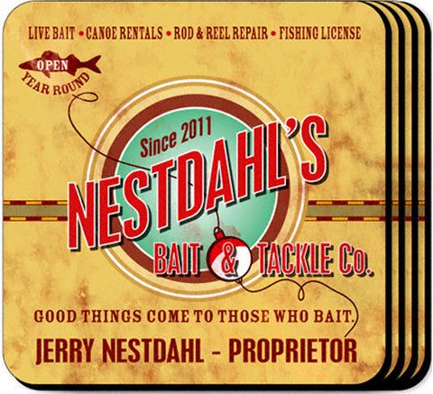 Coaster Set - Bait Co.