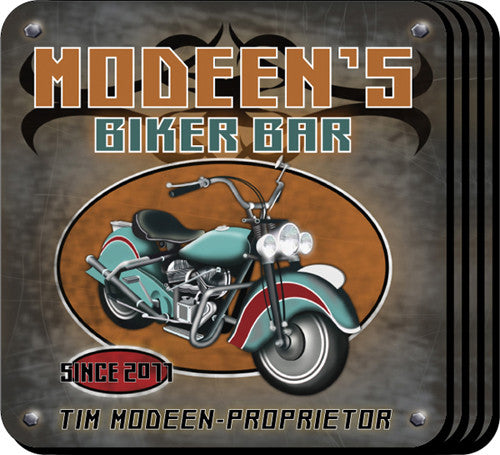 Coaster Set - Biker