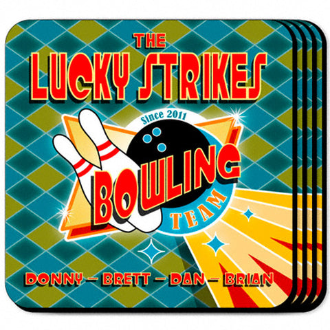 Coaster Set - Bowl Team