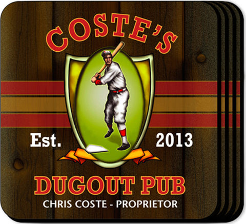 Coaster Set - Dug Out