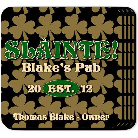 Coaster Set - Field of Clover