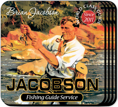 Coaster Set - Fishermans Guide