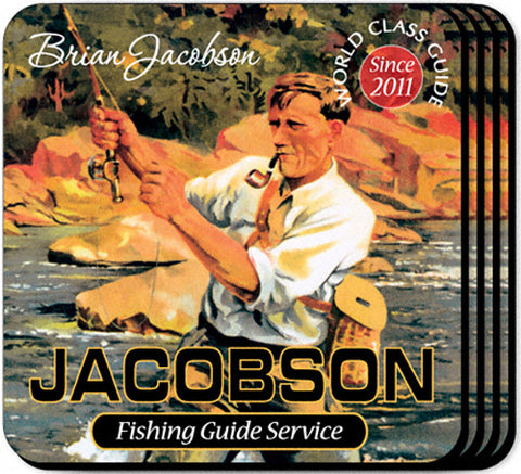 Coaster Set - Fishermans Guide