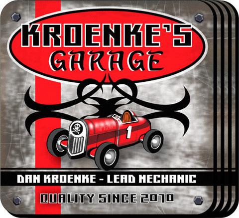 Coaster Set - Garage