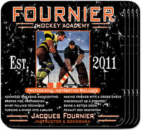 Coaster Set - Hockey Academy