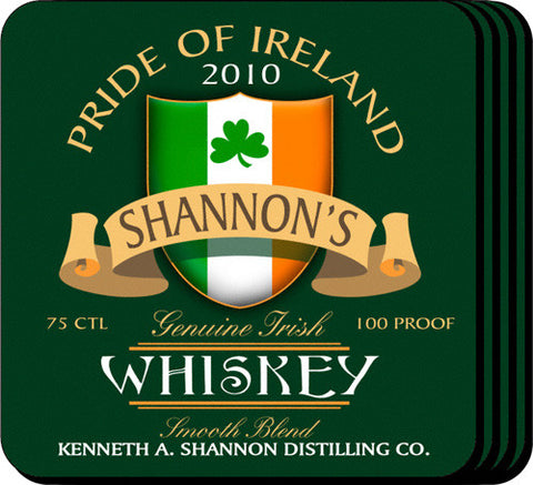 Coaster Set - Irish Whiskey