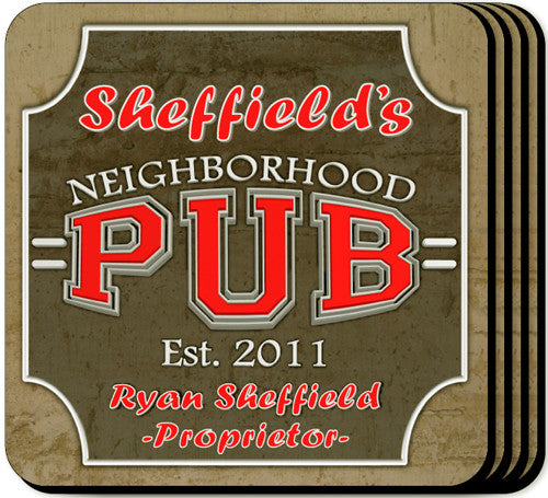 Coaster Set - Neighbor