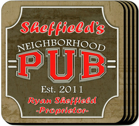 Coaster Set - Neighbor