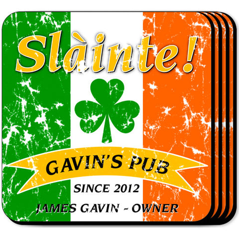 Coaster Set - Irish Pride