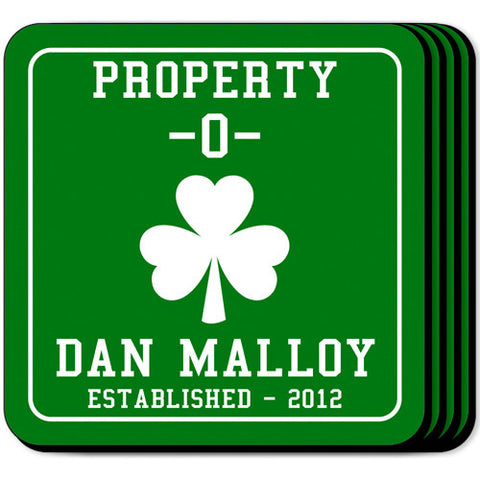 Coaster Set - Property O