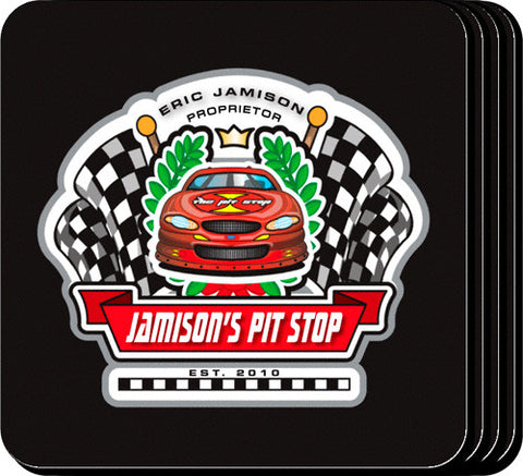 Coaster Set - Racing
