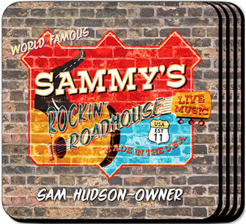 Coaster Set - Roadhouse