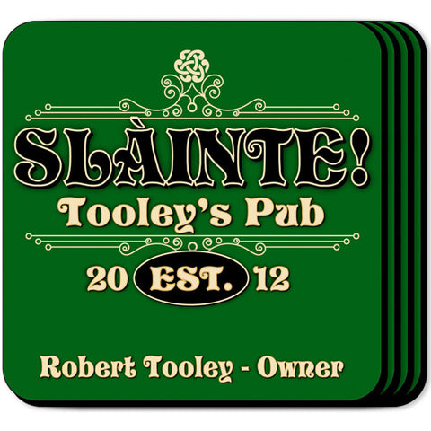 Coaster Set - Slainte Classic