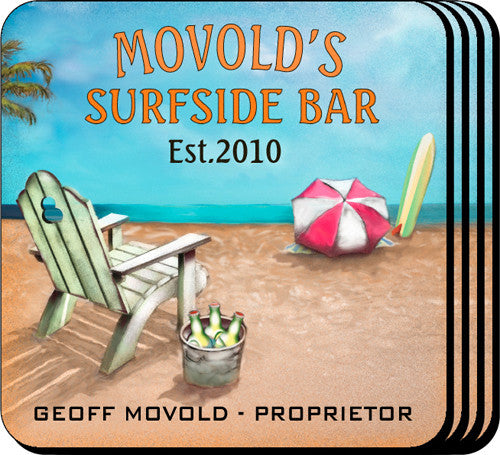 Coaster Set - Surfside