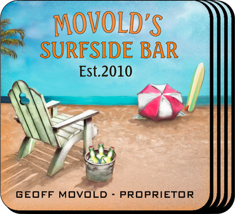 Coaster Set - Surfside