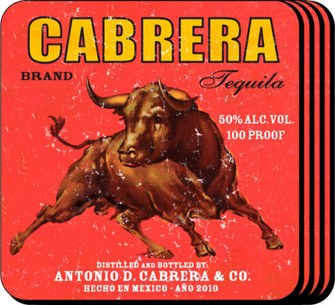 Coaster Set - Tequila