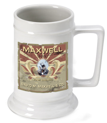 16oz. Ceramic Beer Stein - Baron