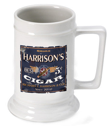 16oz. Ceramic Beer Stein - Patriot