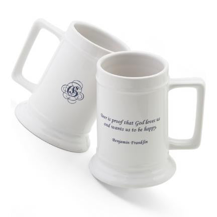 16 oz. Famous Beer Quote Stein - Henny Youngman