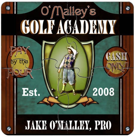 Coaster Puzzle - Golf Academy