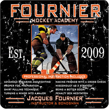 Coaster Puzzle - Hockey Academy