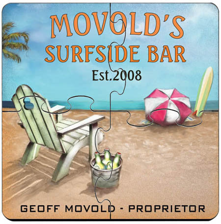 Coaster Puzzle - Surfside