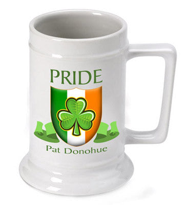 Irish Pride Beer Stein