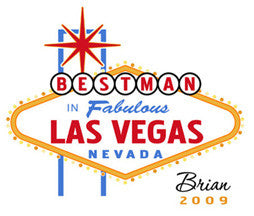 Vegas Beer Stein - Best Man