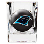 Personalized NFL Shot Glass - Panthers