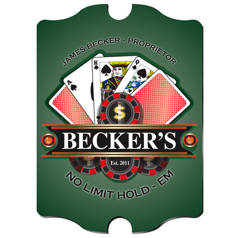 Ultimate Pub Set - Poker