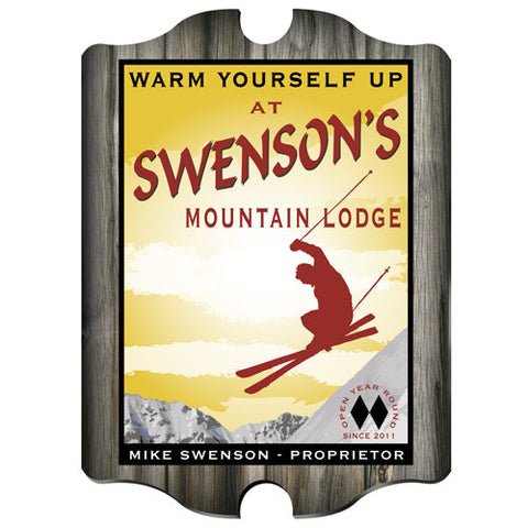 Ultimate Pub Set - Ski Lodge