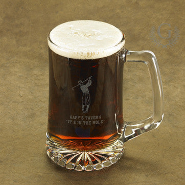 Personalized Icon 25 oz. Sports Mug - Golfer