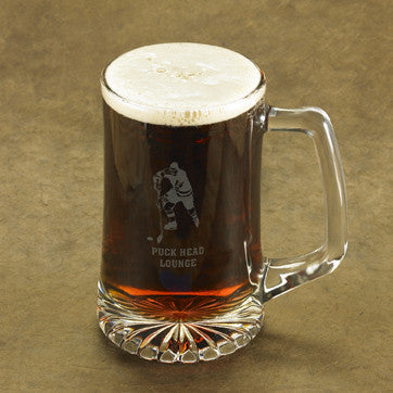 Personalized Icon 25 oz. Sports Mug - Hockey