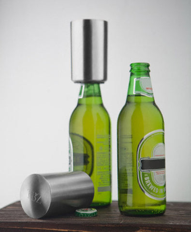 Leonardo deCapper Bottle Opener