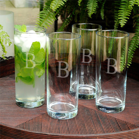 Portico Cooler Glass Set of Four