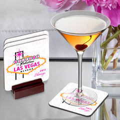 Gals Las Vegas Coaster Set