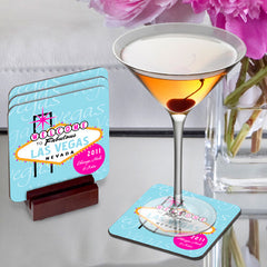 Gals Las Vegas Coaster Set