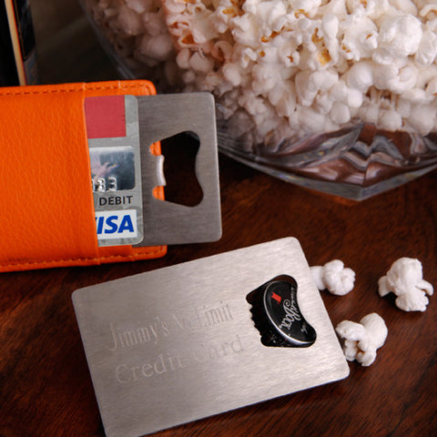 Credit Card Bottle Opener