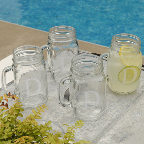 Classic Jar Glass Set of Four